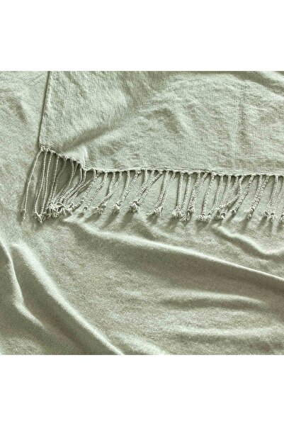 Linens Snovie Throw / Tv Blanket Green Single Size