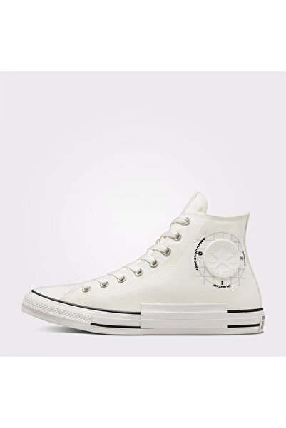 Converse Λευκό πάνινα παπούτσια Chuck Taylor All Star Unisex