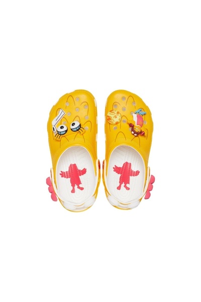 Crocs Mcdonalds Birdie Unisex Slippers 208696-730