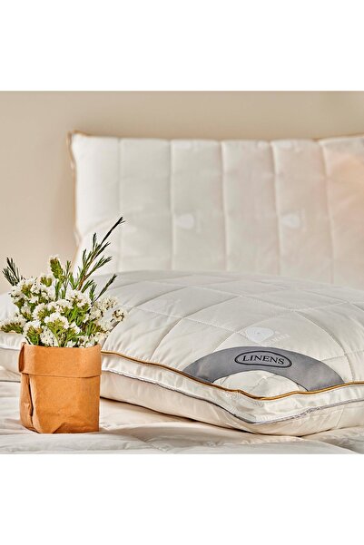 Linens Pernă standard din lână de lână