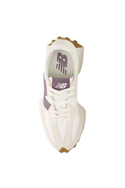 New Balance 327 WS327FTC-Lifestyle Dámské boty béžové - bordó dámské boty pro volný čas