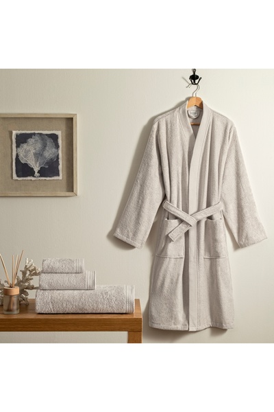 Linens Cozy Bamboo 85X150 cm Bath Towel Mink