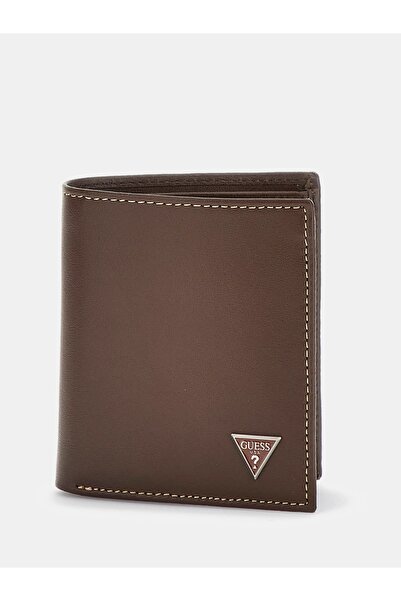 Guess ΑΝΔΡΙΚΟ ΠΟΡΤΟΦΟΛΙ SMMATCLEA22-BRO