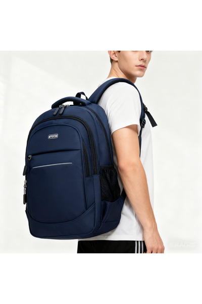 Generic Popular Men's Dual-Shoulder Bag, Leisure Large Capacity Backpack, Versatile Wear-Resistant