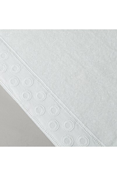 Linens Bless Cotton Towel 50X85 cm White