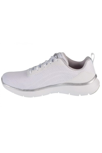 SKECHERS Pantofi albi de alergare și antrenament pentru femei și fete