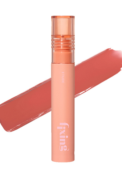 ETUDE صبغة رطبة مع صيغة نباتية - 3 صبغة خفيفة من الخوخ الناعم (VİONİNE)