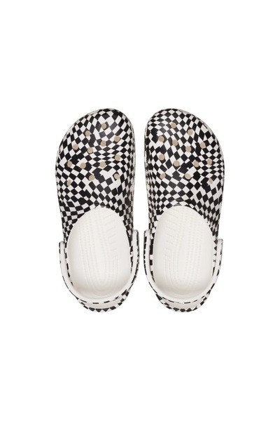 Crocs Warped Checker Women's Slippers 211007-103