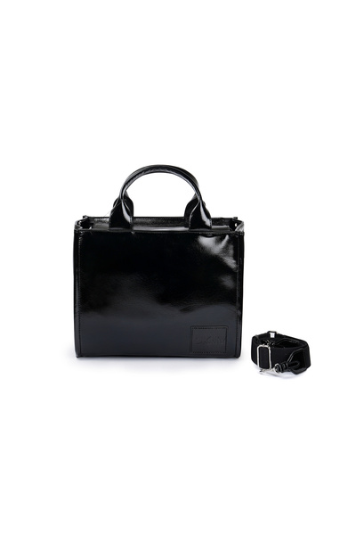 Dkny Women's Shoulder Bag R41Axr57-Black-Silver