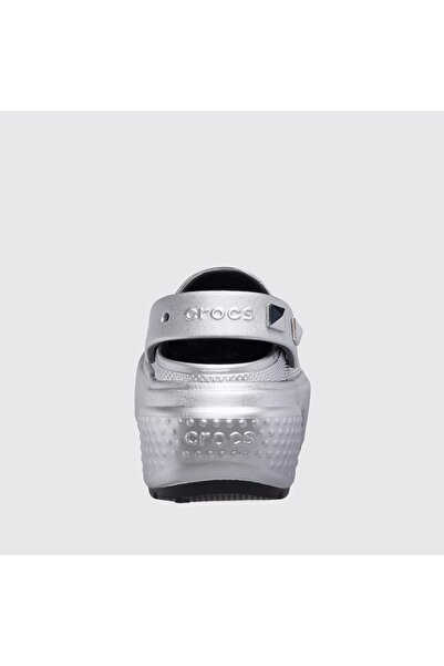 Crocs ΓΥΝΑΙΚΕΙΕΣ ΠΑΝΤΟΦΛΕΣ STOMPT ΜΕΤΑΛΛΙΚΕΣ 210362-040