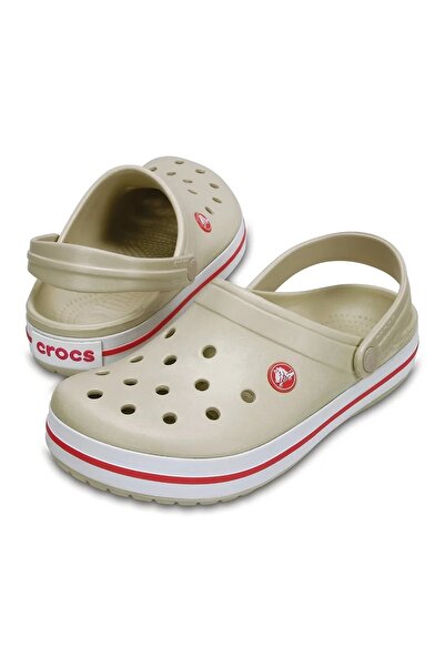 Crocs Παντόφλες Unisex Crocband Beige Beige 11016-1as