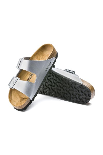 Birkenstock Šedé pantofle Arizona