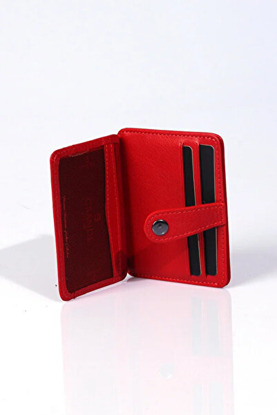 Grande 746 Men's Card Holder Red