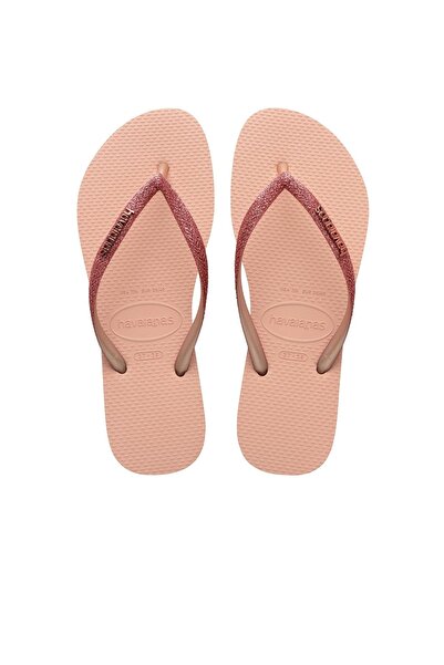Havaianas Γυναικείες παντόφλες Slim Glitter II Pinkpink Pink