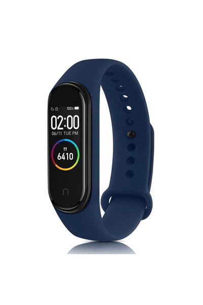 NewFace حزام RDBYDN الكلاسيكي لـ Xiaomi Mi Band 7 (111524) - أزرق داكن
