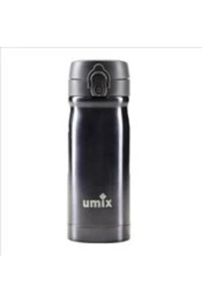 Trendix TRENDİX ÇELİK İÇLİ TERMOS 350ML. GRİ