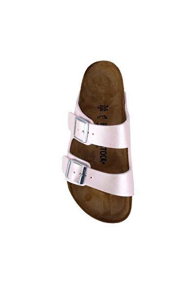 Birkenstock Arizona Bf Saffiano Iridescent L.Rose