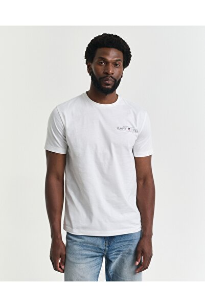 Gant ΑΝΔΡΙΚΟ T-SHIRT 2044017-113