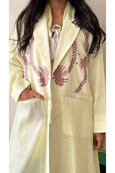 AYA عباية بليزر مع تطريز