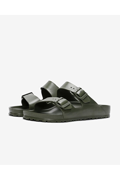 Birkenstock Παντόφλες Arizona Unisex Πράσινο Καθημερινό Στυλ 1019094