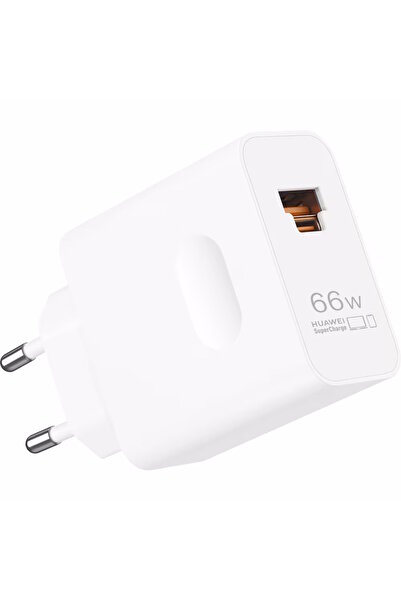 Huawei Incarcator retea SuperPower Wall Charger, 1xUSB-C, 66W, alb