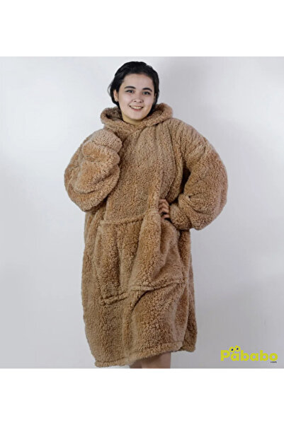 Pababo Welsoft Plush Fleece Wearable Blanket Pajamas