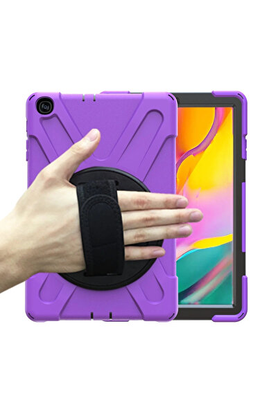 NewFace غطاء تابلت رائع من RDBYDN لهاتف سامسونج جالاكسي T510 Tab A 10.1 (153628) - أرجواني