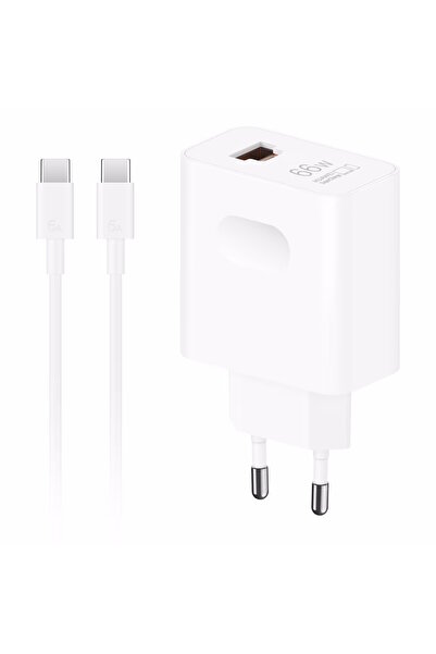Huawei Incarcator retea SuperPower Wall Charger, 1xUSB-C, 66W, alb