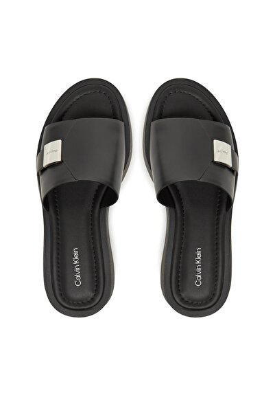 Calvin Klein Women's Slippers Hw0Hw02368-Beh