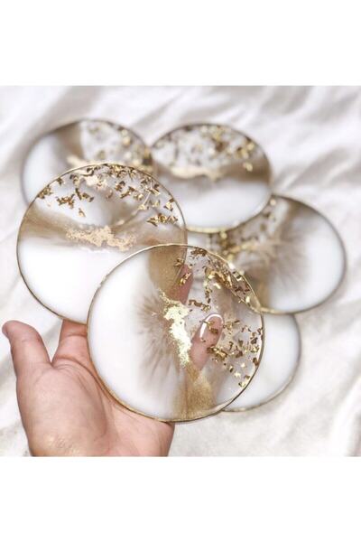 Epoksi Kalıp قالب سيليكون دائري من راتنجات الايبوكسي - 9 سم