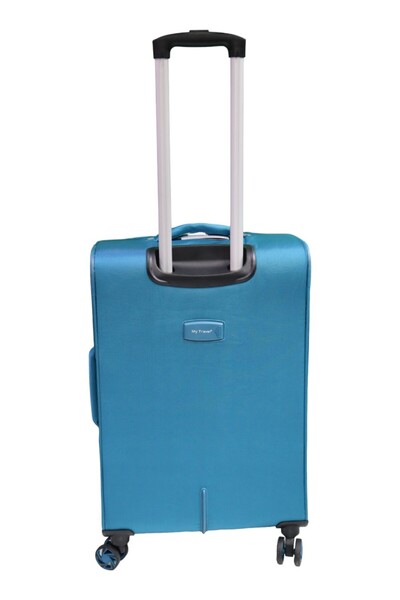 OEM My Travel B412 trolley, medium size 24", 60x41x27cm, turquoise