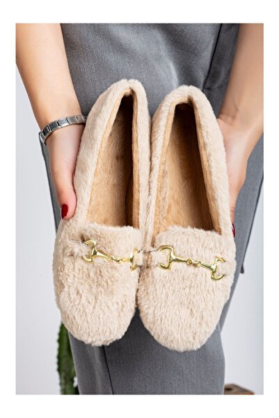 StWenn Ultra Soft Plush Women's Home Slippers No Sound Lightweight Sole Slippers