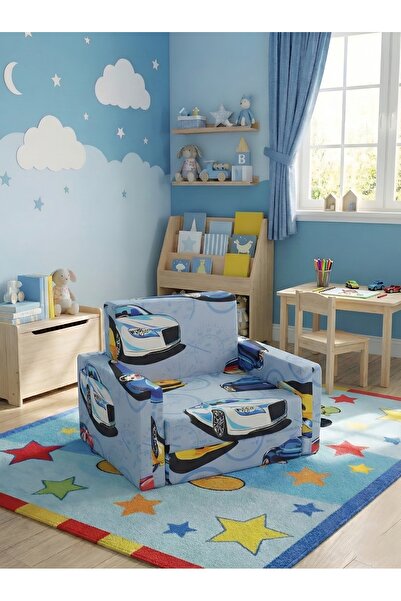 LENSA HOME Çocuk Koltuğu Komple Sünger Katlanabilir Yataklı - Çocuk Minderi (...