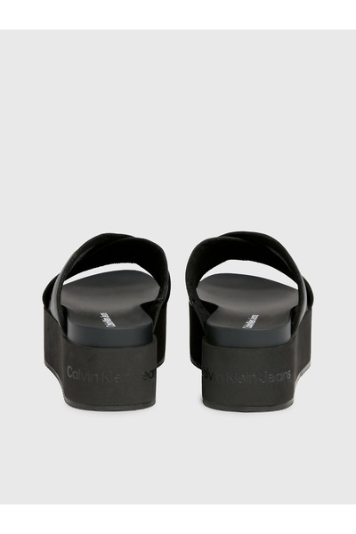 Calvin Klein Women's Slippers Yw0Yw01349-0Gt