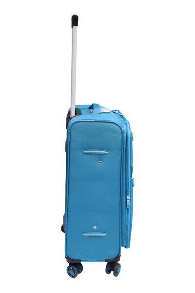 OEM My Travel B412 trolley, medium size 24", 60x41x27cm, turquoise