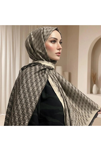 Van Northrop Gue Desen Çift Taraflı Kaşmir İpek Şal Pınterst kombın