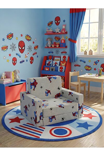 LENSA HOME Çocuk Koltuğu Komple Sünger Katlanabilir Yataklı - Çocuk Minderi (...