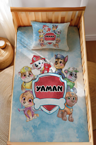 Homamia مجموعة باو باترول مونتيسوري بايك من قطن الجاكار بنسبة 100%