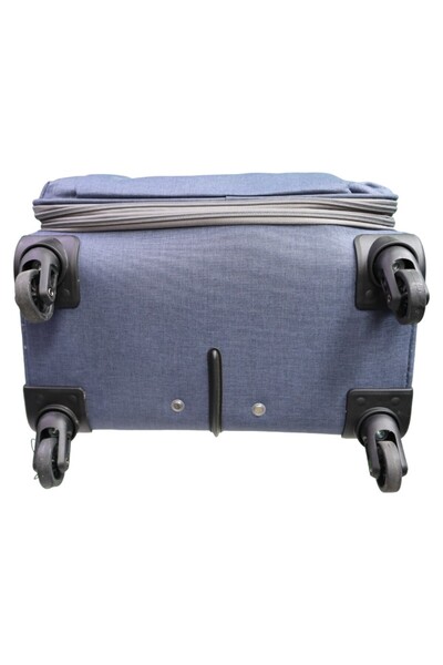OEM My Travel trolley set, 3 sizes 20", 24", 28", navy blue with grey