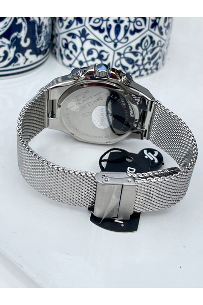 Daniel Klein Original Multifunction All Functions Active Ystainless Steel Men's Watch+ Bracelet Gift