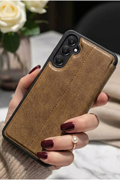 Hatreds Samsung Galaxy S24 FE Uyumlu İnce Yapılı Kapaklı A++ Kalite Kılıf