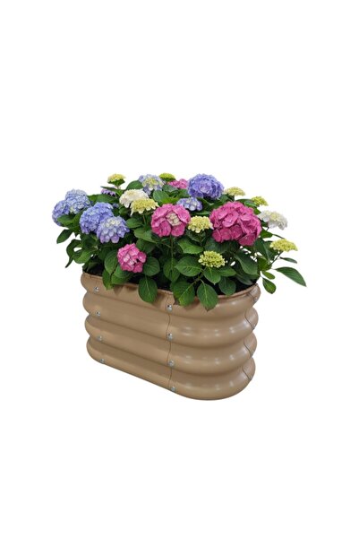 Bahçe kulesi Modüler Yükseltilmiş Bahçe Yatağı Yükseltilmiş Sebze Yatağı Çiçe...