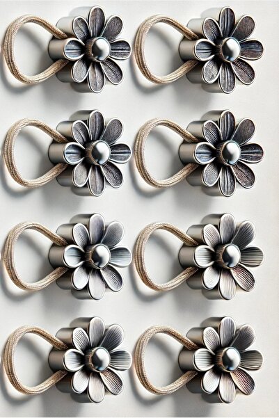 FEDA İSTANBUL Perde Mandalı 8’li Set