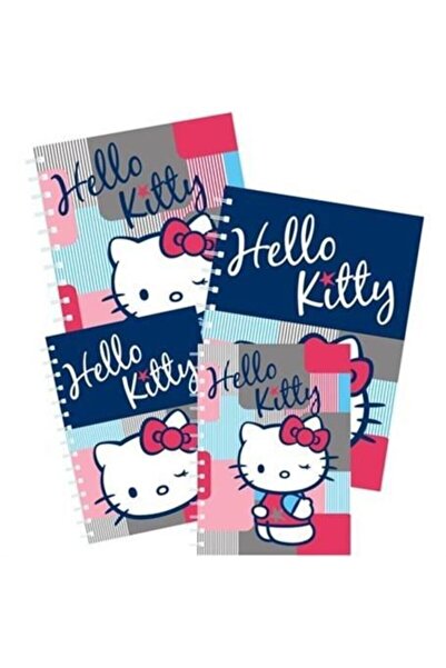 Mynote Hello Kitty 120 Sheets Spral Line Notebook