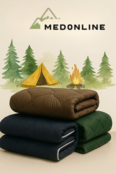 Med Online Camping Blanket Construction Site Work Home Quilt Outdoor Warm 150*210 cm
