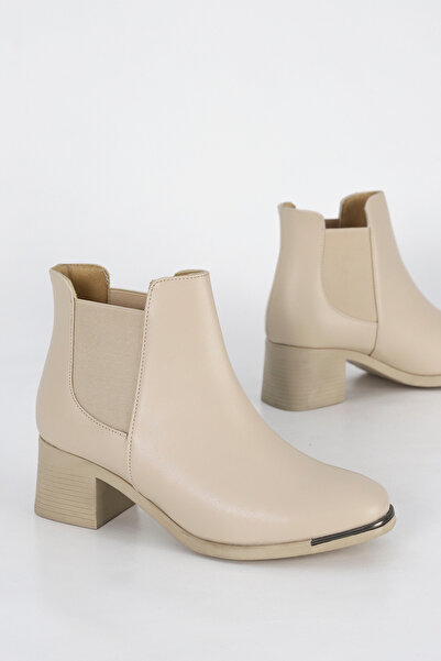 Mamito Ayakkabı Cln 053 Heeled Boots