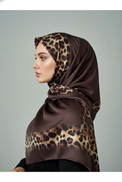 Bonjela شال ناعم وأنيق بتصميم نمط الفهد على الموضة