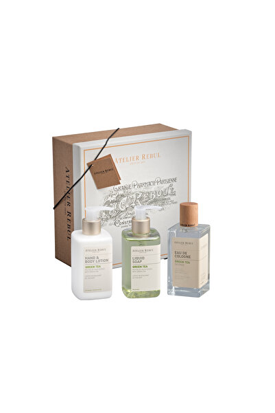 Atelier Rebul Yeşil Çay  Kolonya Seti
