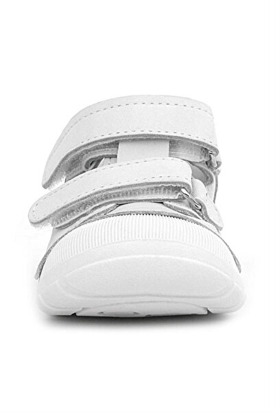 Rakerplus Ruby Genuine Leather White Summer First Step Shoes