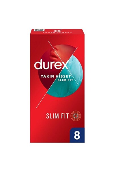 Durex Yakın Hisset Slim Fit 8li